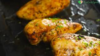 Juicy OvenBaked Chicken Breast [upl. by Ellehsal]