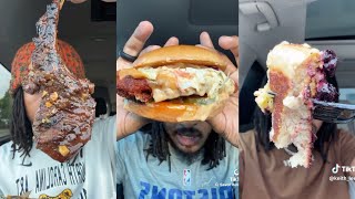 Keith Lee Food Review Compilation  Pt 21 🍲 [upl. by Tiphani]