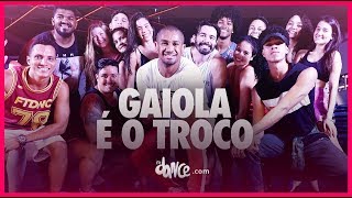 Gaiola É O Troco  MC Du Black  FitDance TV Coreografia Oficial [upl. by Wolpert]