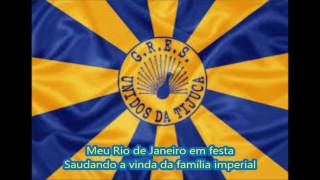 Unidos da Tijuca 1997 Letra e Samba [upl. by Agnella745]