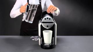 Nespresso Zenius How To  Descaling [upl. by Haimerej]