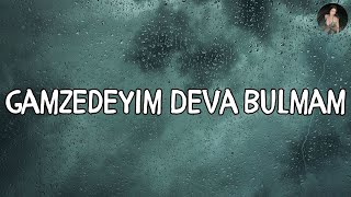 Dedublüman  Gamzedeyim Deva Bulmam LyricsSözleri  Aşkın Olayım Diken mi Gül mü  Mix [upl. by Joby]