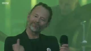 Radiohead  Myxomatosis TRNSMT 2017 [upl. by Blakeley]