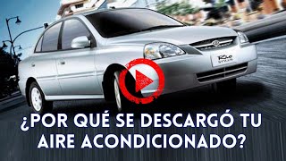 Fuga Aire Acondicionado KIA STYLUS [upl. by Piwowar]