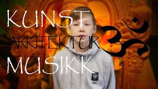 Hinduismen Kunst Musikk og Arkitektur TV  Show [upl. by Nohpets11]