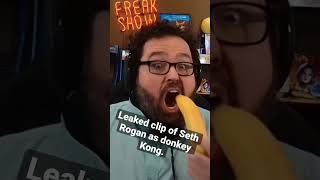 Leaked Clip From Mario Movie Seth Rogan As DonkeyKong [upl. by Larisa]