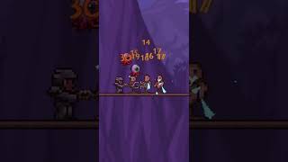 How to EASILY Beat Eater of Worlds in Terraria Boss Help [upl. by Survance]