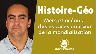 Mers et océans  espaces au cœur de la mondialisation  HistoireGéographie  4e  Les Bons Profs [upl. by Secnarf]