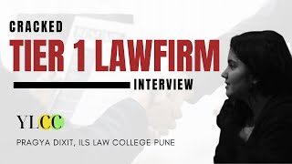 How to Crack a Lawfirm Interview  Pragya Dixit  YLCC Interview Growthcamp Mentee  Part II [upl. by Ivette167]