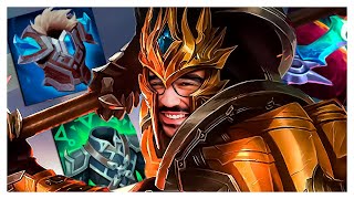 NOVA BUILD DO JARVAN DE SHIELD INFINITO [upl. by Andros]