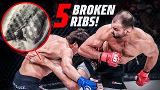 MOST Brutal Knockouts  TOP BELLATOR MMA Moments  Part 1 [upl. by Gromme479]