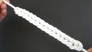 How to Make a Military Bugle Cord by TIAT [upl. by Kimberlyn615]