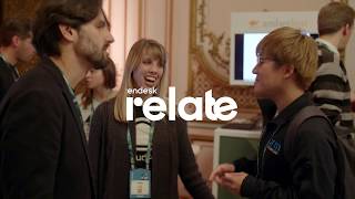 Zendesk Relate 2018 [upl. by Terese]