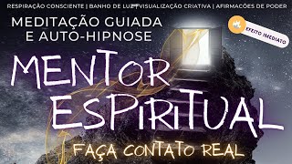 SEU MENTOR ESPIRITUAL TEM UM RECADO  MEDITAÇÃO GUIADA E AUTOHIPNOSE  Calma e Relaxamento  432hz [upl. by Aisha]