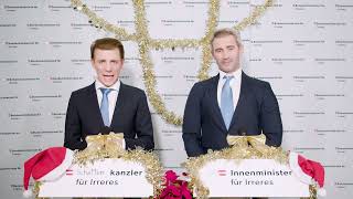 Tür 24 Frohe Weihnachten🎄 Bundesministerium für Irreres [upl. by Renie]