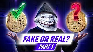 Crypto Scams Exposed Beware of Fake Tokens  Part 1 [upl. by Eiclehc]