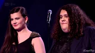 Jonathan amp Charlotte  Caruso Semi Final Britains Got Talent 2012 Live [upl. by Cis]