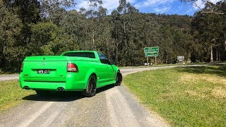 My V8 Aussie Ute  2017 Holden Ute SS V Redline [upl. by Rainie524]