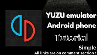 Yuzu emulator android tutorial 2024 [upl. by Doykos]