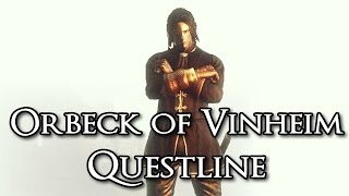 Dark Souls 3 Orbeck of Vinheim Questline 1080p 60FPS [upl. by Ellenahc]