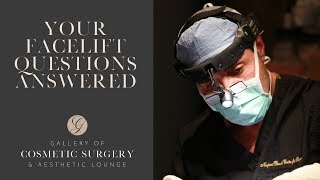 Facelift Recovery Questions  What to Expect After Facelift Surgery [upl. by Yregerg]