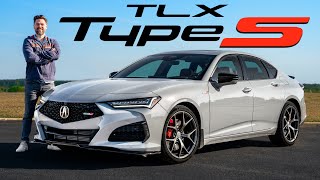 2024 Acura TLX Type S Review  Refreshed and REJUDGED [upl. by Enilrae]