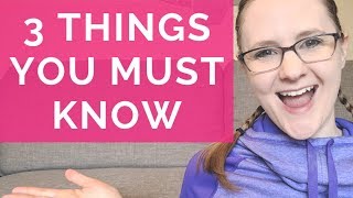 Critical Care Nursing 3 Things You Need To Know In Nursing School [upl. by Nepets]