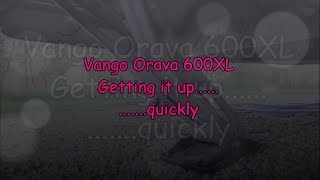 Vango Orava 600XL  Getting it up [upl. by Zat]