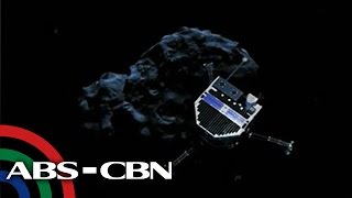 TV Patrol Philae lander ng Rosetta spacecraft nakapaglanding na [upl. by Edina]