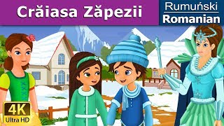 Crăiasa Zăpezii  The Snow Queen in Romana  Romanian Fairy Tales [upl. by Aeneas]