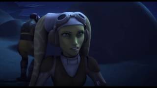 Star Wars Rebels The Rebels Rescue Captain Rex From The Krykna Spiders [upl. by Lia404]