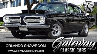 1968 Plymouth Barracuda 426 HEMI For Sale Gateway Classic Cars of Orlando 2054 [upl. by Annayd]