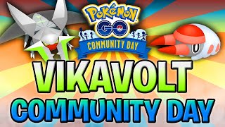 WHY NIANTIC 😢😢😢 GRUBBIN SEPTEMBER COMMUNITY DAY  VOLT SWITCH VIKAVOLT IS COMING  GO NEWS [upl. by Einnad960]