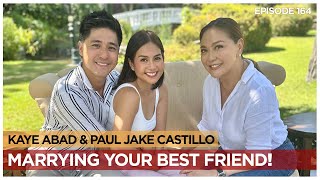 Why KAYE ABAD Chose To Build A Life In Cebu With PAUL JAKE  Karen Davila Ep164 [upl. by Gustie]