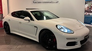 Porsche Panamera Diesel Facelift GTS Look Turbo S Rims 20” [upl. by Amal51]