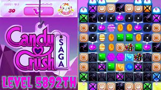 Level 5892th Candy Crush Saga Live Streaming On YouTube by Sankat Mochan vlogs [upl. by Wil828]