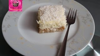 Zwieback SchneekuchenEtimek tatlisino baked cakeno baked recipe [upl. by Joice]