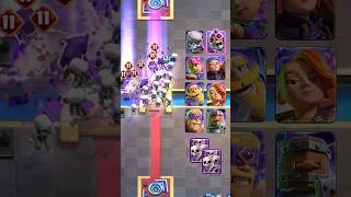 Double skeleton army vs all evolution card 💀💀 [upl. by Feil18]