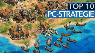 Top 10 der besten Strategiespiele für PC [upl. by Bluefarb]