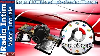 Program GRATUIT foarte bun de editat si modificat poze [upl. by Oriane]