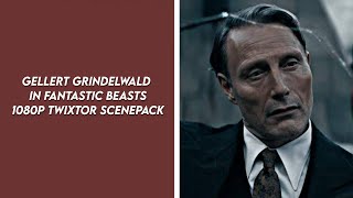 Gellert Grindelwald Fantastic Beasts 1080p Twixtor scenepack [upl. by Nicholle]