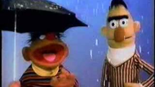 Classic Sesame Street  Ernie and Bert in the rain [upl. by Naneek]