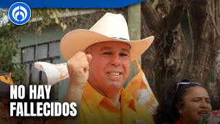 Candidato de MC en Tamaulipas fe atacado al concluir su cierre de campaña [upl. by Gertrude]