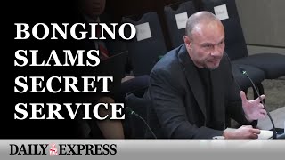 IN FULL Dan Bongino slams Secret Service over Trump assassination attempt [upl. by Kissee357]