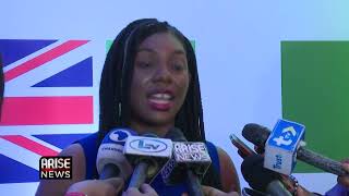 TRADE MINISTER HOSTS UKS KEMI BADENOCH [upl. by Downing659]