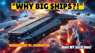 Thats Why Humans Build Huge Ships I HFY I A Short SciFi Story [upl. by Notyep]