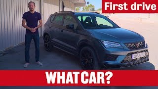 Cupra Ateca review 2019 – five things you need to know  What Car [upl. by Annuahs]