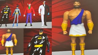 New McFarlane Toys Batman action figures baf Maxie Zeus set revealed Sdcc 2024 [upl. by Doig]