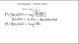 Richter Scale [upl. by Lotsirhc]