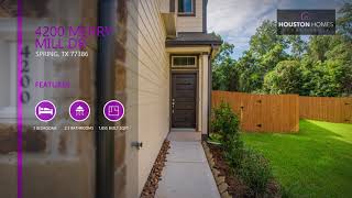 Houston Townhome Rentals  Townhomes for rent near me [upl. by Naitsirt]